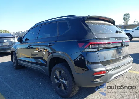 2025 Volkswagen Taos 1.5T S from USA, damaged, VIN 3VV5C7B22SM016724